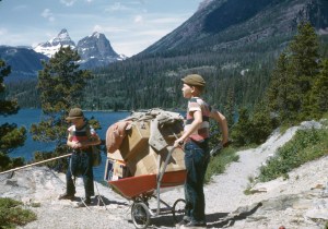 Moving In to Sun Camp